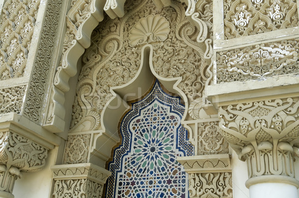 Moroccan Architecture Stock photo © szefei