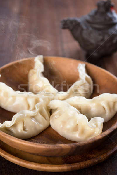 Dumplings Stock photo © szefei