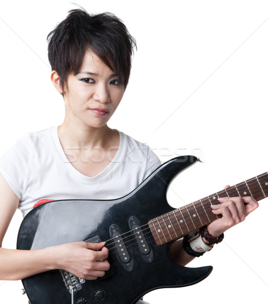 Punk Rockstar Stock photo © szefei