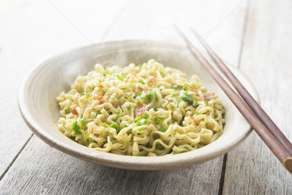 Asian dried ramen noodles  Stock photo © szefei