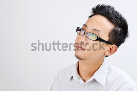 Portrait of Asian people Stock photo © szefei