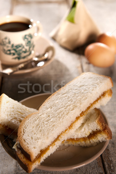 Traditional Malaysian Chinese breakfast Stock photo © szefei