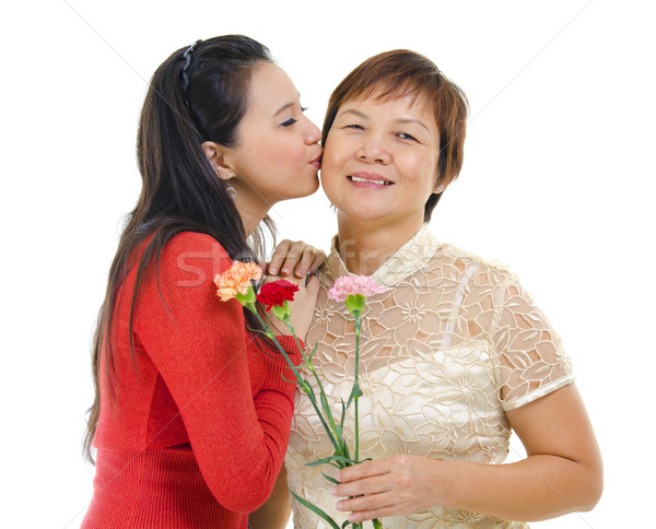 Stock photo: I love you mum!