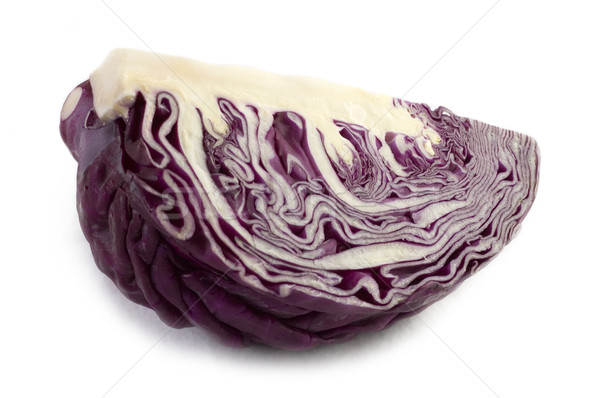 Stock photo: Red cabbage