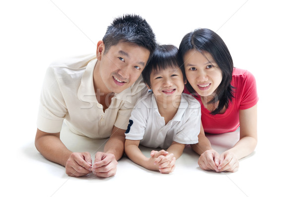 Stock photo: Asian family