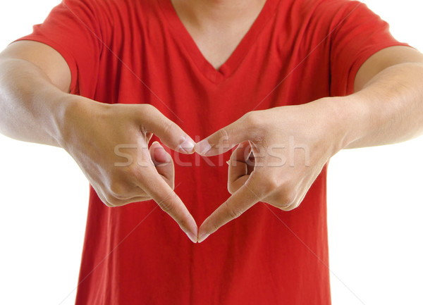 I Love You Stock photo © szefei