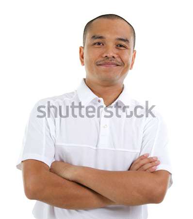 Southeast Asian man Stock photo © szefei
