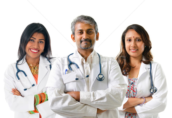 Indian doctors.  Stock photo © szefei