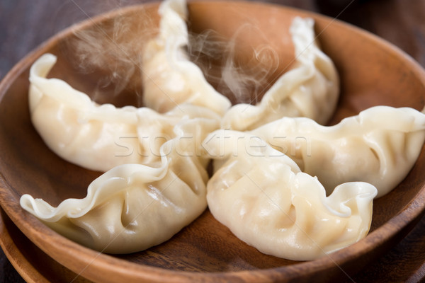 Hot dumplings Stock photo © szefei