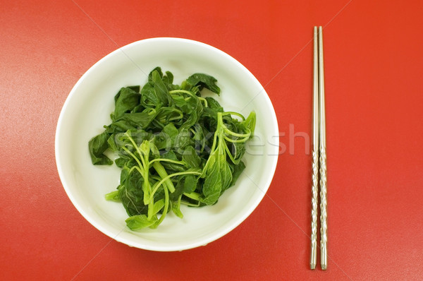 Stock photo: amaranth vegetable