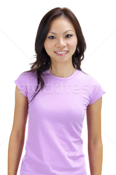 Stock photo: Asian woman