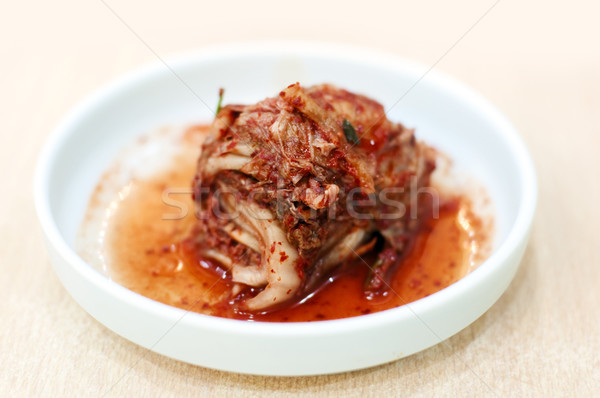 Korean Kimchee. Stock photo © szefei