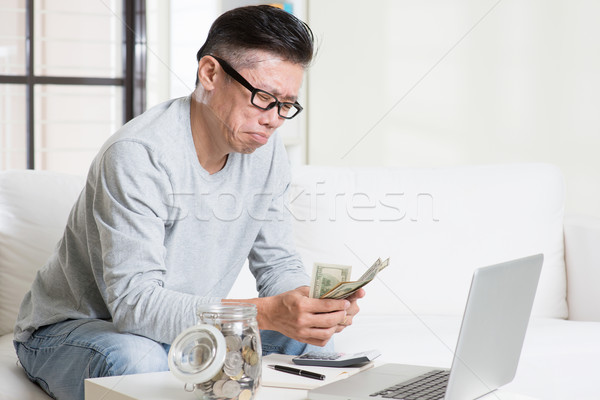 Financial problem concept. Stock photo © szefei