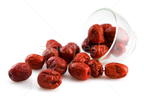 Stock photo: red date 