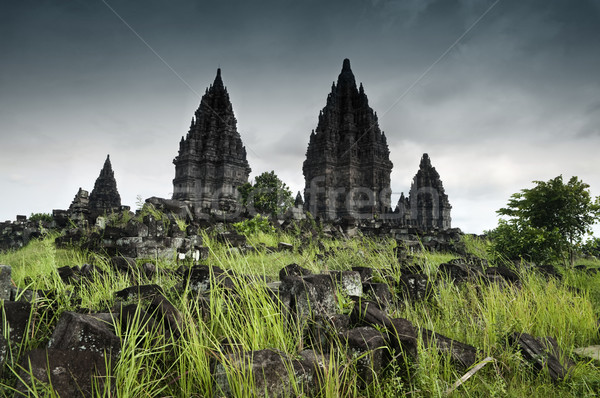 Prambanan ruins Stock photo © szefei