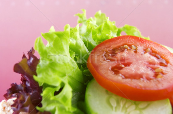 Healthy sandwich Stock photo © szefei