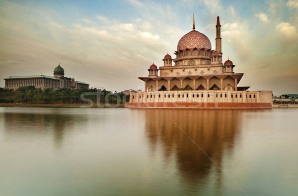 The Putra Mosque Stock photo © szefei