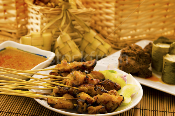 Asian malay Ramadhan foods Stock photo © szefei