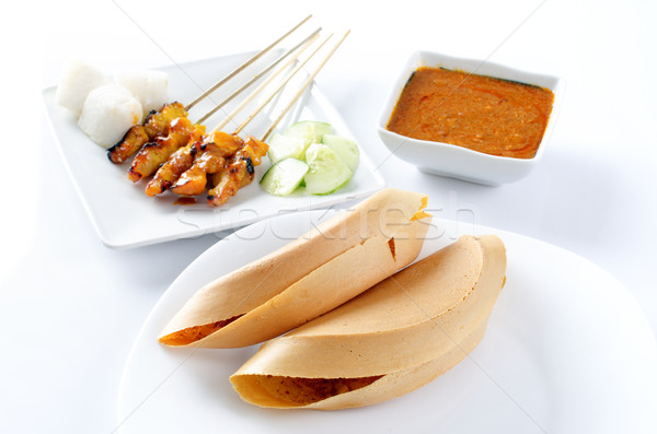 Stock photo: Malay food Apam balik