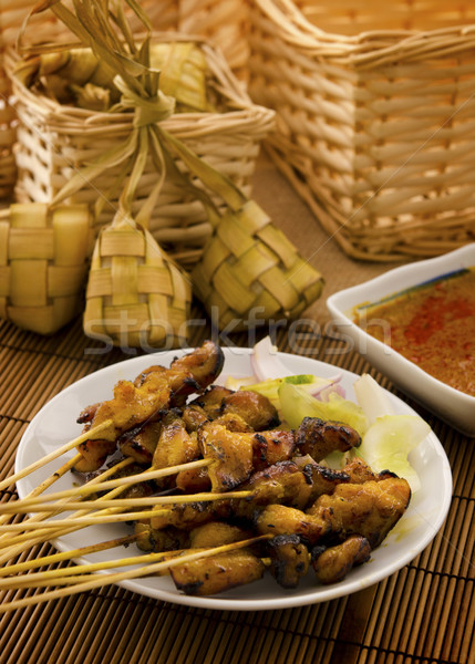 Asian Malay food Stock photo © szefei