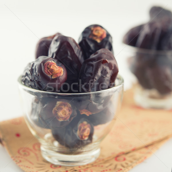 Dates fruit.  Stock photo © szefei