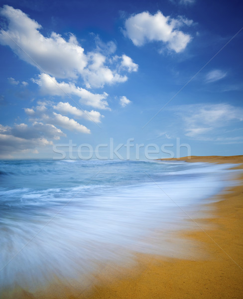 Stock photo: Blue Beach