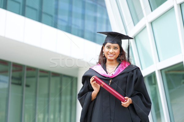 Graduation day Stock photo © szefei