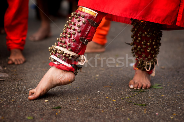Hindu devotee Stock photo © szefei