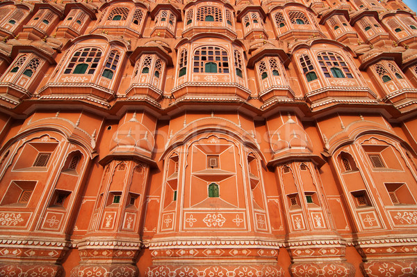 Hawa Mahal  Stock photo © szefei