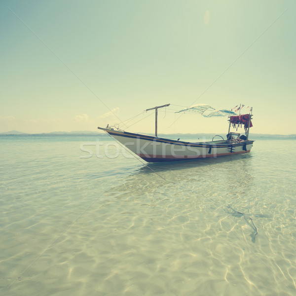 Fishing boat  Stock photo © szefei