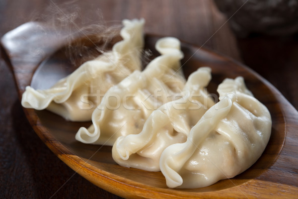 Boiled Dumplings Stock photo © szefei