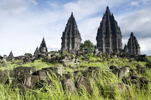 Foto stock: Ruinas · java · Indonesia · edificio · construcción · viaje