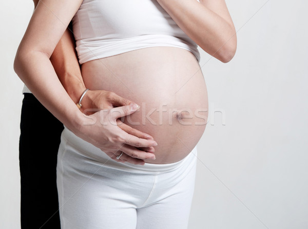 New father and mother Stock photo © szefei