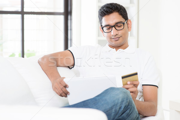 Internet shopping Stock photo © szefei