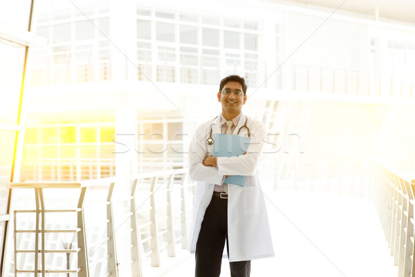 [[stock_photo]]: Asian · indian · médicaux · médecin · rapport