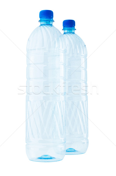Empty plastic bottle. Stock photo © szefei
