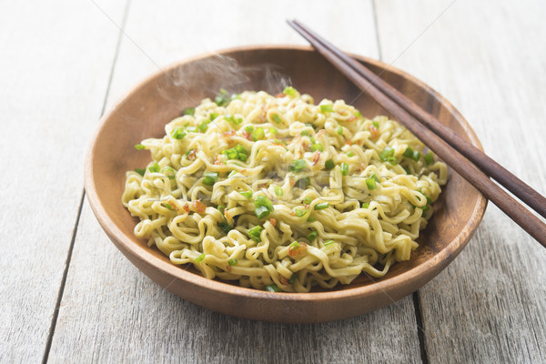 Delicious Asian Japanese dried ramen noodles  Stock photo © szefei