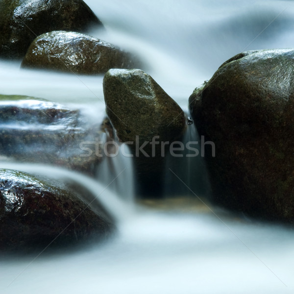 Ipeksi su zen 25 saniye Stok fotoğraf © szefei