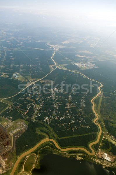 Stock photo: Aerial View.