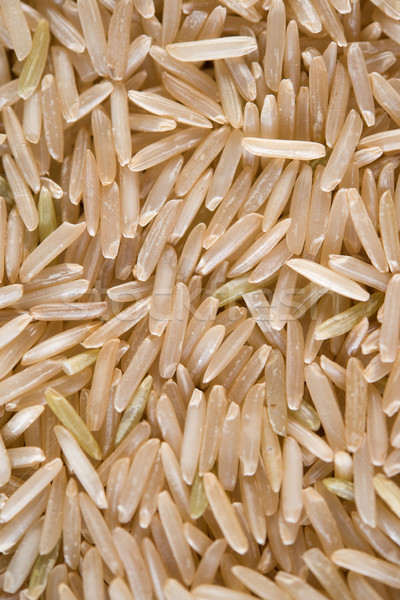 organic basmati brown rice. Stock photo © szefei