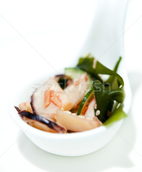 Sashimi Farbe asian Stock foto © szefei