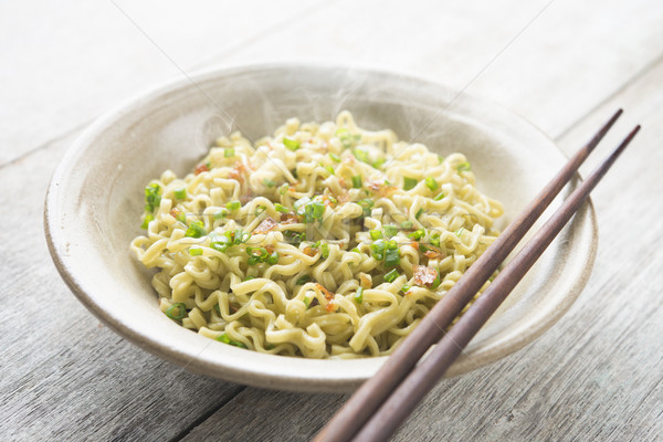 Asian Japanese dried ramen noodles  Stock photo © szefei