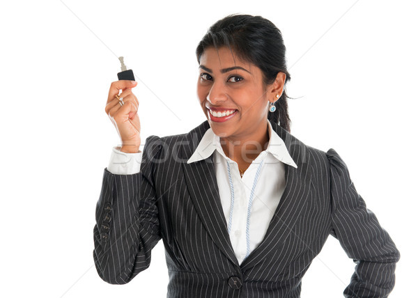 Сток-фото: агент · по · продаже · недвижимости · счастливым · индийской · деловой · женщины · агент · по · продаже · недвижимости