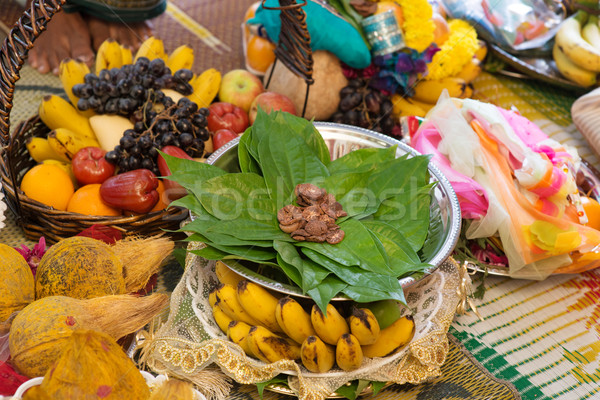 Imagine de stoc: Traditional · indian · religios · rugăciune · ureche