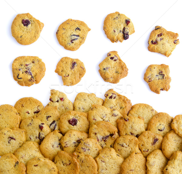 Stock photo: Passion berry crisp