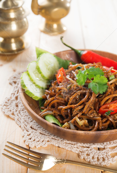 Fried noodle Stock photo © szefei