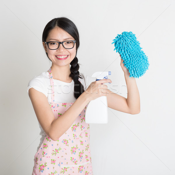 Cleaning services Stock photo © szefei