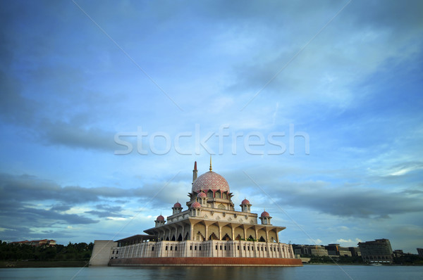 Malaysia Putrajaya Putra Mosque Stock photo © szefei
