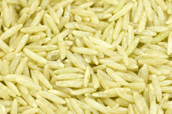 Basmati ryżu wyschnięcia brązowy nasion zdrowia Zdjęcia stock © szefei