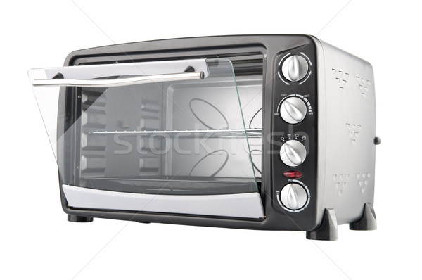 Stock photo: Electric oven